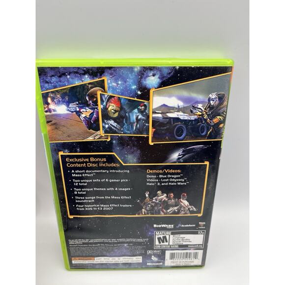 Mass Effect - Xbox 360 Game - Tested - Picture 2 of 9